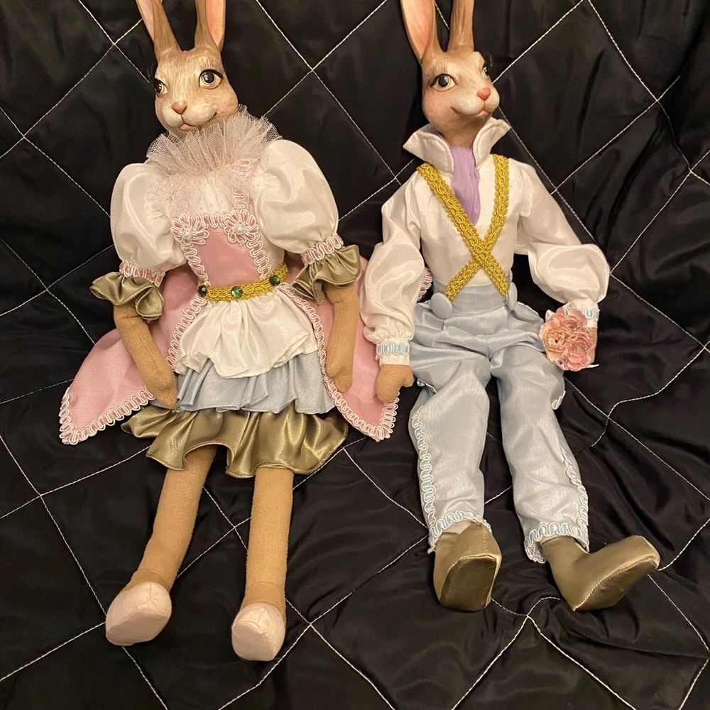 Katherine’s Collection Bunny Dolls